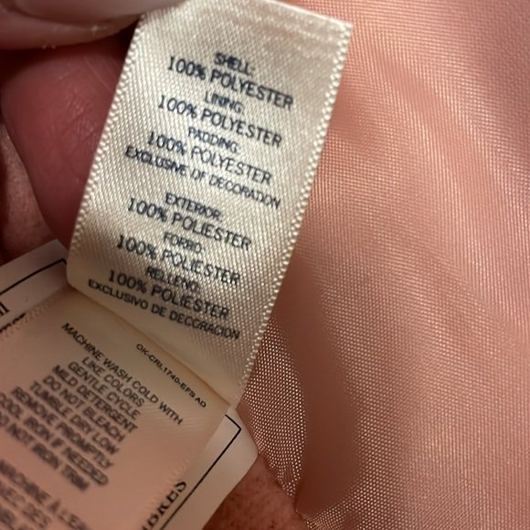 OshKosh b’gosh toddler girls puffer coat size 3T - Picture 15 of 15